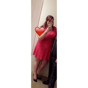 Forever 21 lacy dress! 💕